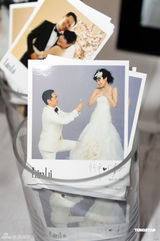 组图：Selina婚宴现场布置图曝光 放旋转木马如童话