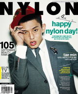 高清图：韩星刘亚仁时尚写真个性前卫