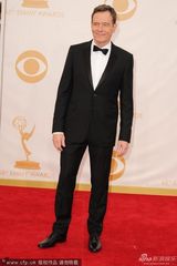 组图：《绝命毒师》男星布莱恩·克兰斯顿现身