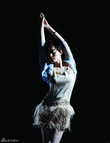 高清图：孙俪复古大片红唇美艳 性感欲“说”还休