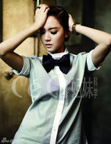 高清组图：少女时代成员Jessica时尚大片中性成熟