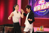 组图：小陶虹做客《超级访问》与李静PK舞技