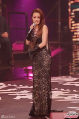 组图：容祖儿九夺劲歌金曲歌后 林峰获最受欢迎