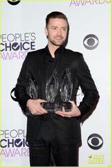 组图：布兰妮大贾斯汀罕见同台 昔日情侣不相见