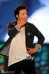 组图：少女时代BigBang等参加2012K-POP服装博览会