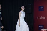 组图：张静初清新白裙亮相 陆川对新片三缄其口