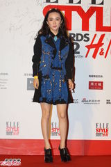 组图：孙俪秦海璐刘诗诗等众星助阵时尚盛典