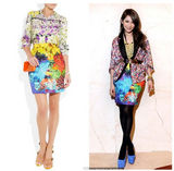 策划：气质明星pk长腿模特 美衣不是谁都能穿