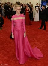 高清图：大都会朋克派对众星个性礼服狂野性感