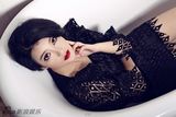 组图：牛怡茗最新写真红唇诱人 诠释动人魅力