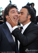 幻灯图集：《美错》戛纳首映 蒂姆-伯顿范冰冰捧场