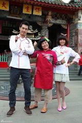 组图：台湾电影《总铺师》探班