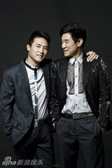 幻灯：上阵不离父子兵 盘点演艺圈八大黄金父子档