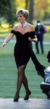 组图：盘点戴安娜生前风华绝代留影