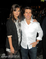 组图：盘点汤姆-克鲁斯与历任阿汤嫂恩爱瞬间