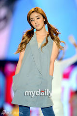 组图：少女时代BigBang等参加2012K-POP服装博览会