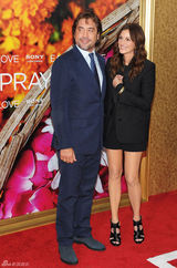 高清图：朱莉娅-罗伯茨亮相《食色性也》首映礼