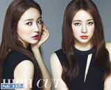 组图：演员尹恩惠拍写真 红唇秀性感诱惑