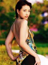 幻灯图集：周海媚杂志写真 自然清新时尚唯美