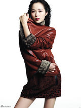 组图：江一燕双生绽放写真演绎酷感诱惑