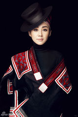 高清图：许晴《嘉人》封面大片 优雅知性风情浓郁