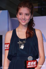 组图：吴千语坦承恋情结束 与林峰传绯闻不尴尬