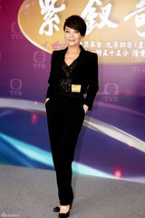 组图：《紫钗奇缘》香港首播发布会