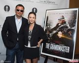 组图：王家卫获奥斯卡致敬 章子怡神秘现身撑场