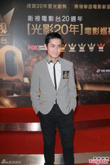 组图：杜汶泽笑言不再踏上舞台 电影被批合理