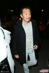 组图：陆川戴立忍曾宝仪等现身张震婚礼