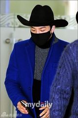 组图：BigBang结束日本巨蛋巡演返回韩国