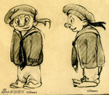 高清组图：迪士尼《白雪公主》手绘草图曝光