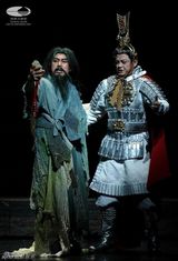 组图：歌剧《赵氏孤儿》震撼上演 大义擎天