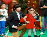 组图：《爸爸》遭神级PS 亲子换脸引爆笑