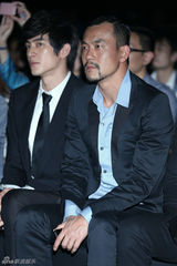 组图：廖凡上海时尚派对型男造型酷劲十足