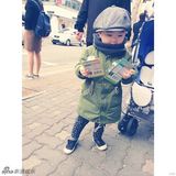 组图：韩国丑萌小正太再曝萌图 小眼咪咪喜感足