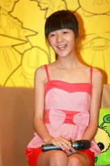 幻灯：张柏芝高调复出为动画《长江七号》献唱