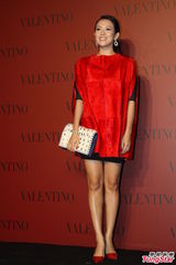 组图：章子怡避谈恋情 刘嘉玲送祝福