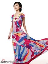 高清组图：阿Sa(蔡卓妍)写真走熟女路线