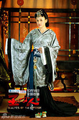 组图：《王的女人》陈乔恩曝造型 打造唯美汉风