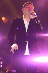 组图：《我是歌手》张杰高音惊呆韩磊