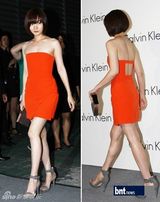 组图：EXO朴施厚等众星出席某服饰品牌展示会