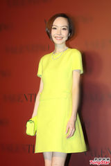 组图：章子怡避谈恋情 刘嘉玲送祝福