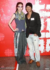 高清组图：Rosemary等名模走秀 任达华亮相风采不减 