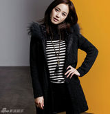 高清图：韩星金泰熙最新冬装写真 俨如华美变装秀