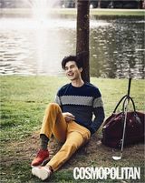 组图：韩星李栋旭时尚大片 帅气酷姿男人味足