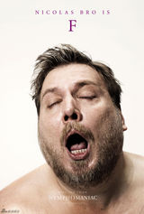 组图：《女性瘾者》发海报 主演展现高潮一刻