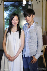 组图：罗志祥与张钧宁首合作 新歌MV共谱生死恋