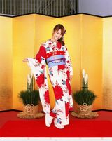 组图：佐佐木希玩变装秀 穿旗袍抱熊猫