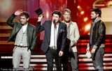 组图：Mumford&Sons获年度最佳专辑